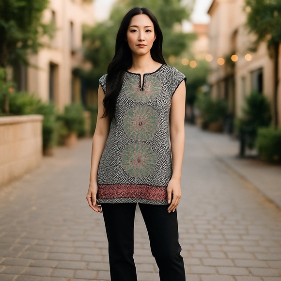 Sleeveless dress by Bebop Size Medium - Picture 1 of 4